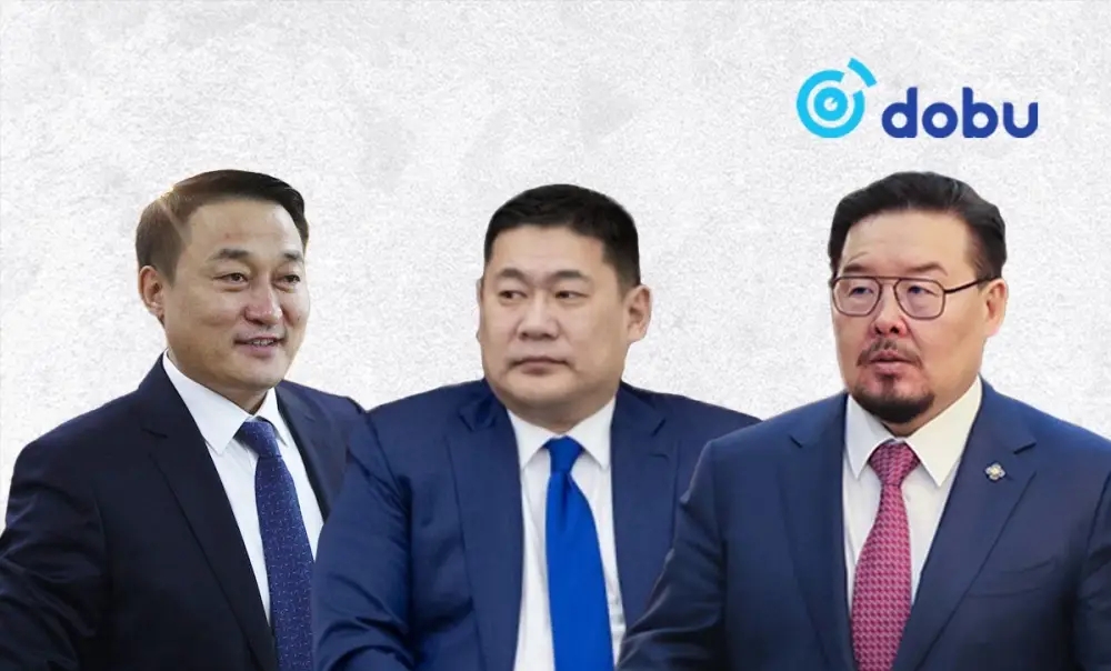 Д.Амарбаясгалан, Г.Занданшатарын зодоон дунд Л.Оюун-Эрдэнэ хожив