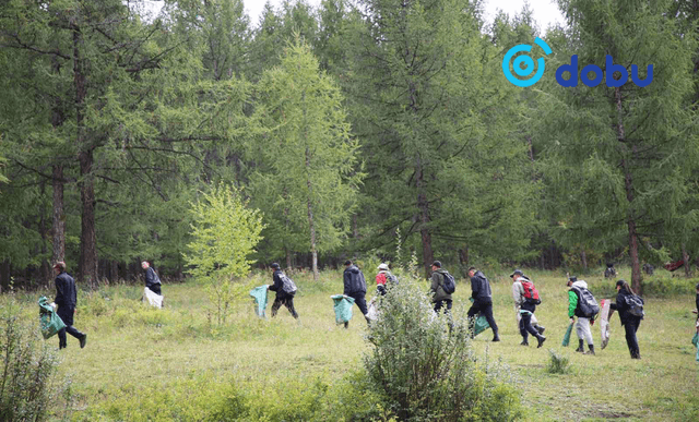 Улаанбаатар хотын ногоон бүсийг цэвэрлэж байна