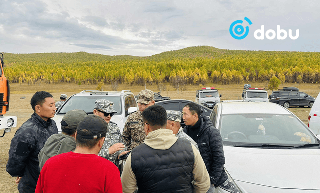 Дулаан мэдрэгчтэй гурван дроноор агаараас эрэн хайжээ