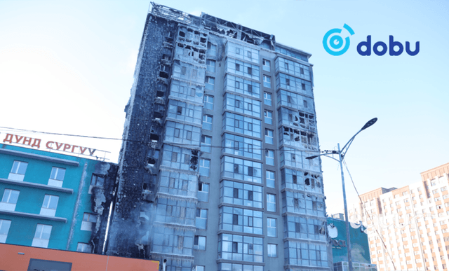 Дэлбэрэлтэд өртсөн 207 дугаар байрыг буулгаж эхэллээ