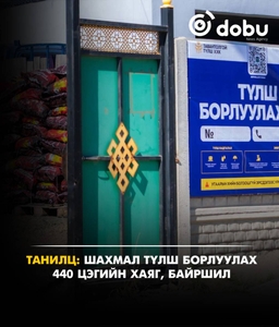 ТАНИЛЦ: Шахмал түлш борлуулах 440 цэгийн хаяг, байршил