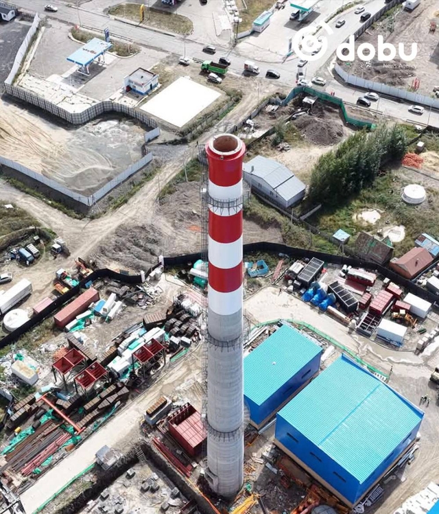 Дамбадаржаа дулааны станцын барилга угсралт 70 хувийн гүйцэтгэлтэй байна