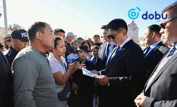 Ерөнхийлөгч У.Хүрэлсүх Ховд аймгийн иргэдтэй уулзлаа