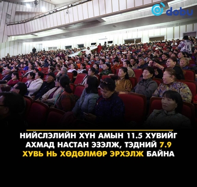 Ахмад настны нийгмийн үйлчилгээний хүртээмжийг нэмэгдүүлэх чиглэлээр онцгой анхаарч ажиллаж байна