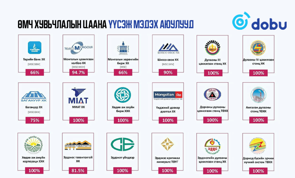 Өмч хувьчлалын цаана үүсэж мэдэх аюулууд 