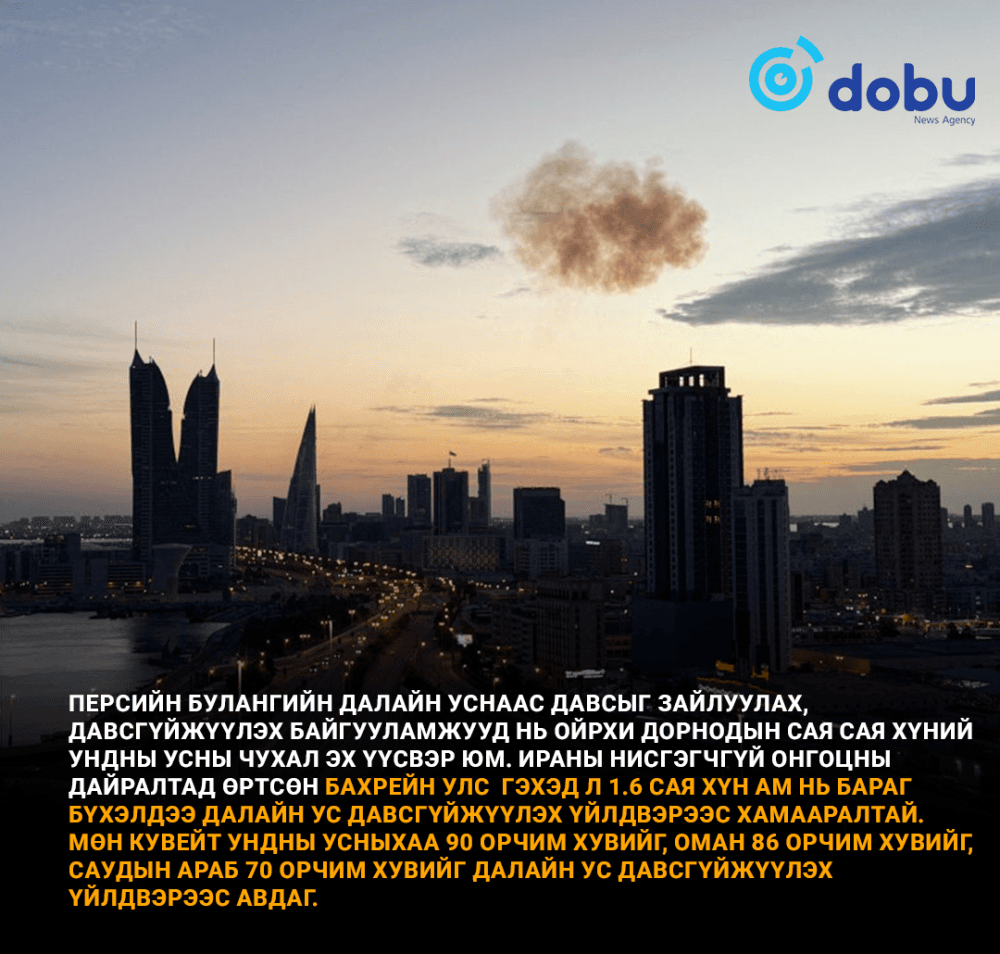Дайны улмаас Бахрейн улс бүхэлдээ ундны усны хомсдолд орох аюул нүүрлэжээ