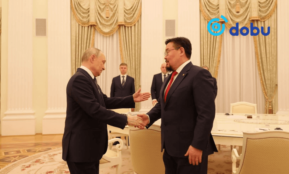 Ерөнхий сайд Г.Занданшатар ОХУ-ын Ерөнхийлөгч В.В.Путинд бараалхлаа