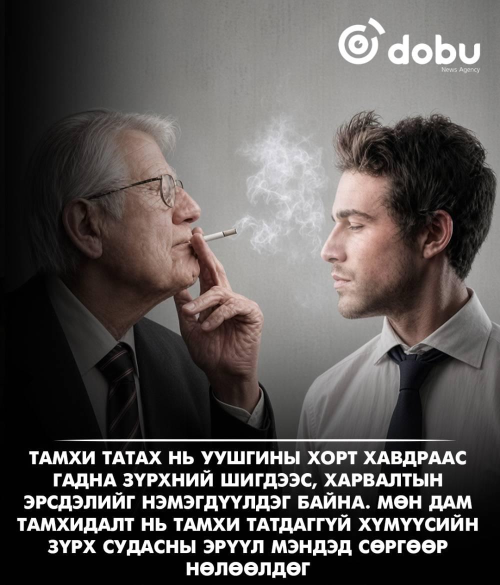 Тамхи зөвхөн уушгийг бус зүрх, судсыг ч ноцтой гэмтээдэг