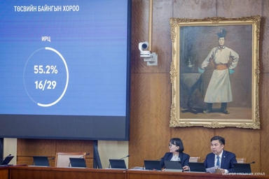 ТБХ:“Тогтоолд нэмэлт оруулах тухай” төслийн эцсийн хэлэлцүүлгийг хийлээ