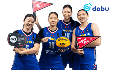 Монголын 3x3 шигшээ баг Ази тивийн аварга шалгаруулах тэмцээнээ өндөрлүүллээ