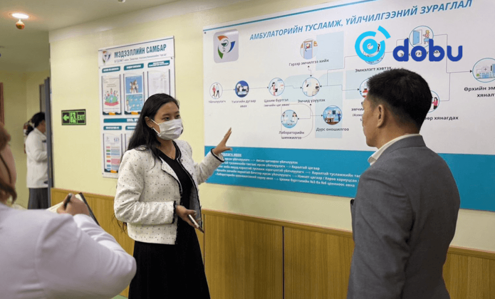 Эрүүл мэндийн дэд сайд Г.Номин Баянгол дүүргийн эрүүл мэндийн төвд ажиллажээ