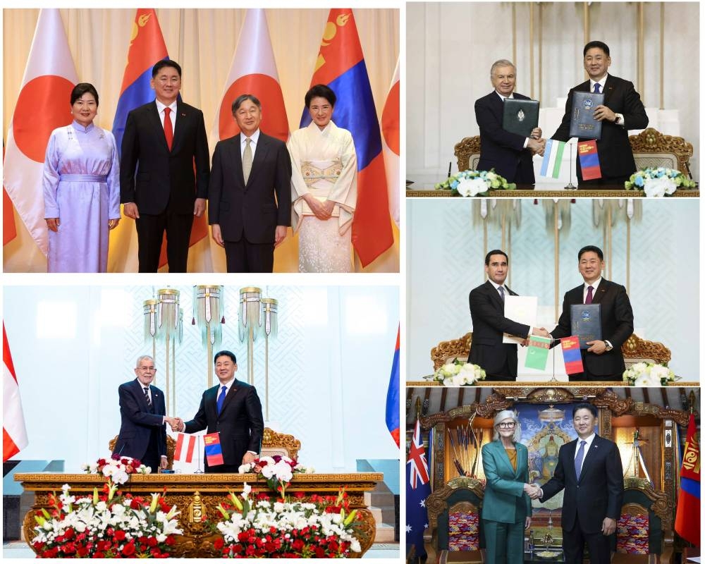 Гадаад харилцааны сэргэлтийг 2025 онд бататгалаа