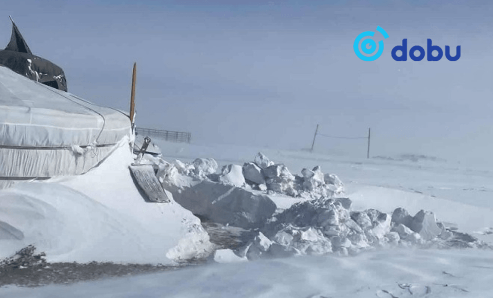 Цасан шуурганы улмаас Дорнодод хоёр хүн нас барлаа