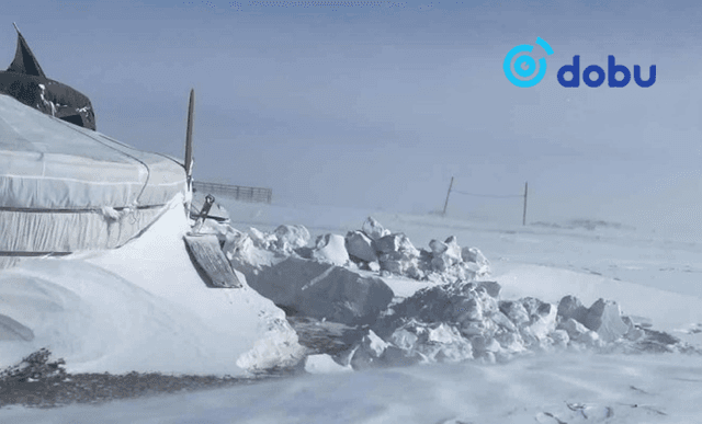 Цасан шуурганы улмаас Дорнодод хоёр хүн нас барлаа