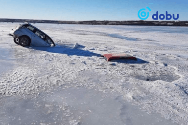 Буйр нуурт автомашинтайгаа осолдсон 4 иргэнийг эрэн хайх ажил үргэлжилж байна