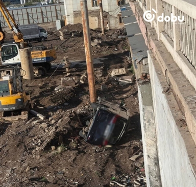 Энхтайваны гүүрнээс унасан автомашины жолооч согтуу байсан нь тогтоогджээ