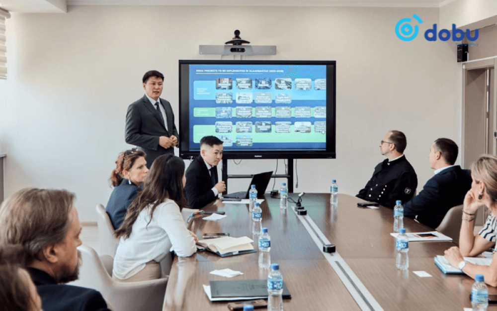 Австрийн компаниудын төлөөллийг хүлээн авч уулзлаа