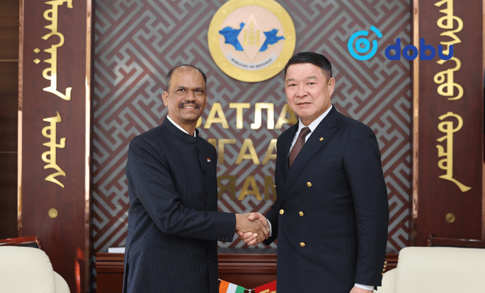 Энэтхэг улсын элчин сайдыг хүлээн авч уулзлаа