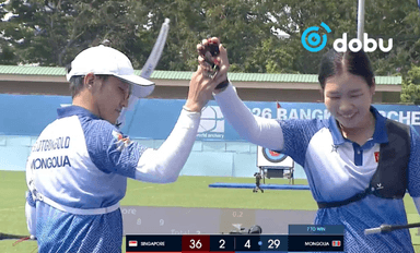 Байт харвааны чансаа тогтоох тэмцээнд Монгол Улсын шигшээ баг алтан медаль хүртлээ