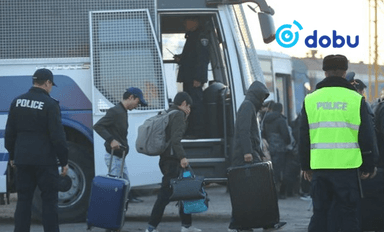 Хятадын 53, Өмнөд Солонгосын 1 иргэнийг Монгол Улсаас АЛБАДАН ГАРГАЛАА