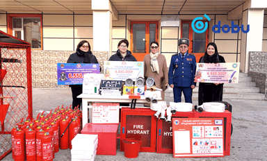 Гал унтраах анхан шатны багаж, техник хэрэгслийг гардуулан өглөө
