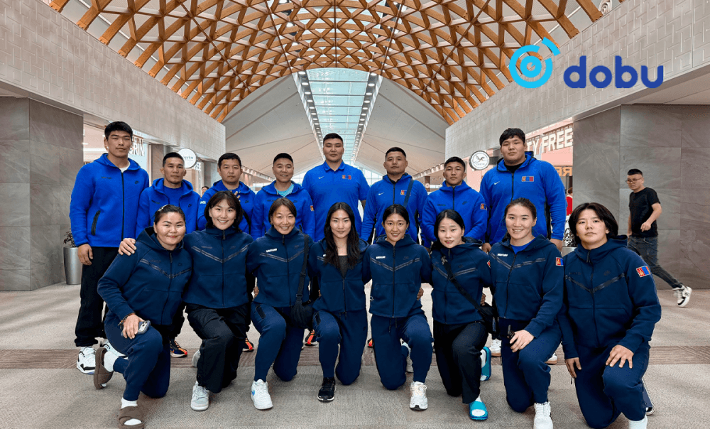 Монголын чөлөөт бөхийн үндэсний шигшээ баг АНУ-ыг зорилоо