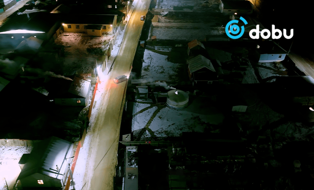 Айл өрхийн яндангаас гарах утааг дрон ашиглан хянаж байна