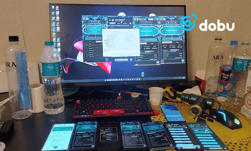 Цахим мөрийтэй тоглоом зохион байгуулж байсан 6 этгээдийг баривчиллаа