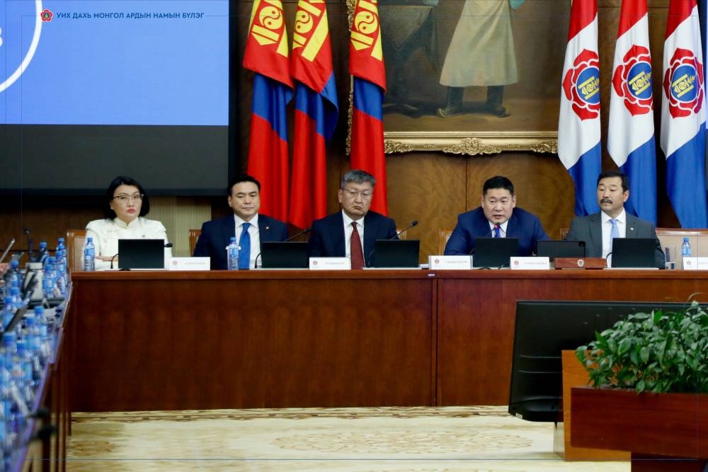 МАН-ын бүлэг 2026 оны төсвийн төсөл хэлэлцэж байна