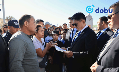 Ерөнхийлөгч У.Хүрэлсүх Ховд аймгийн иргэдтэй уулзлаа